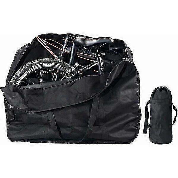 Bicycle Transport Bag, Suitable For 14'-20' Folding Bikes, Waterproof, Durable And Multi-functional