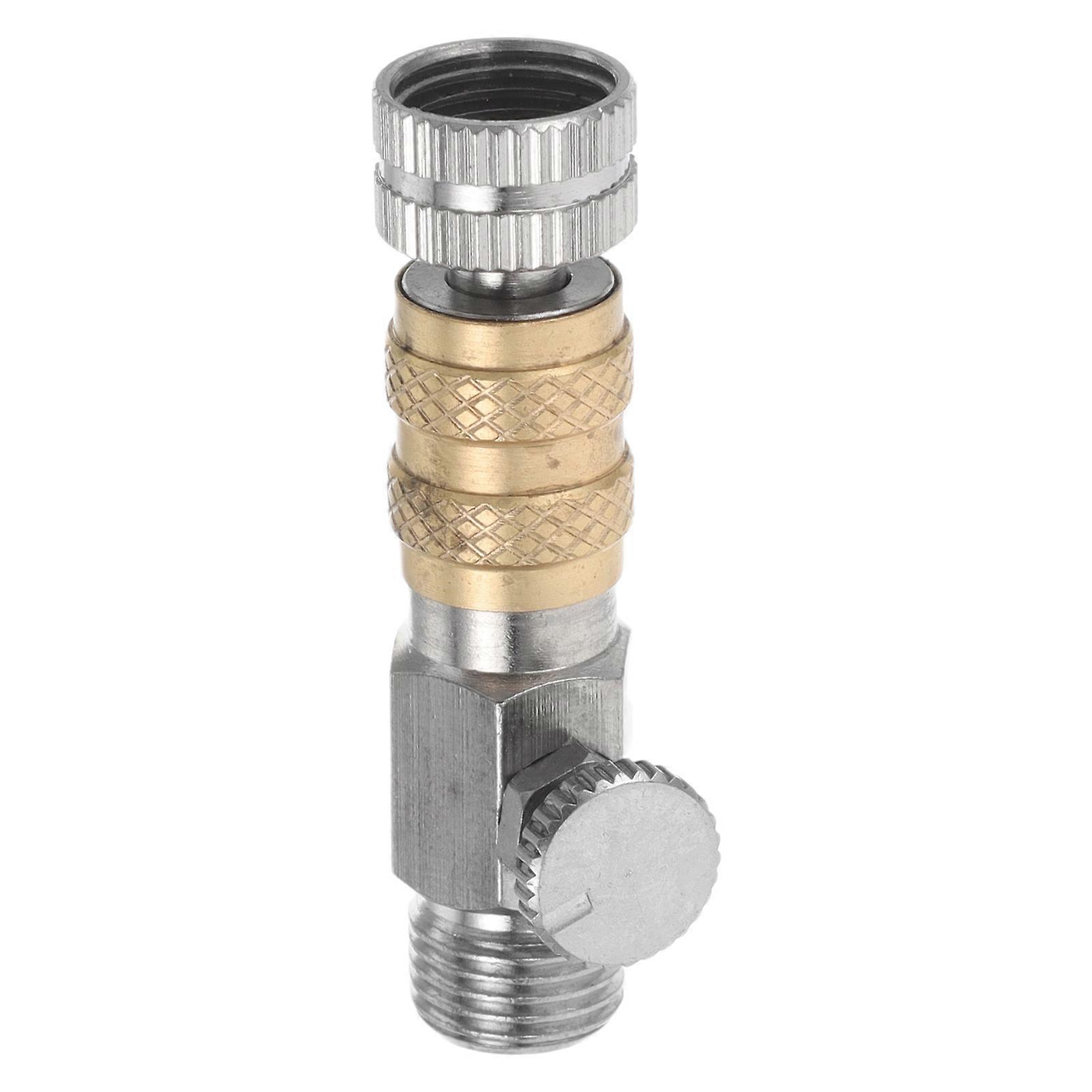 Airbrush Adapter Set with Airflow Control Valve for Air Compressor