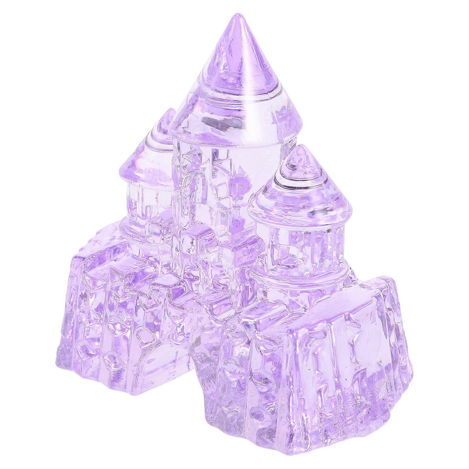 Toy Plastic Realistic Castle Model for Kids