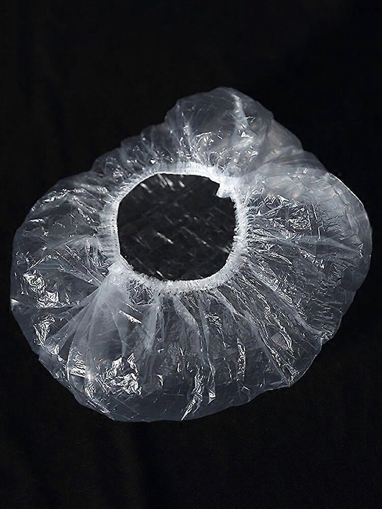 Shower Cap Head Set Elastic Plastic Thickened 42cm100pcs