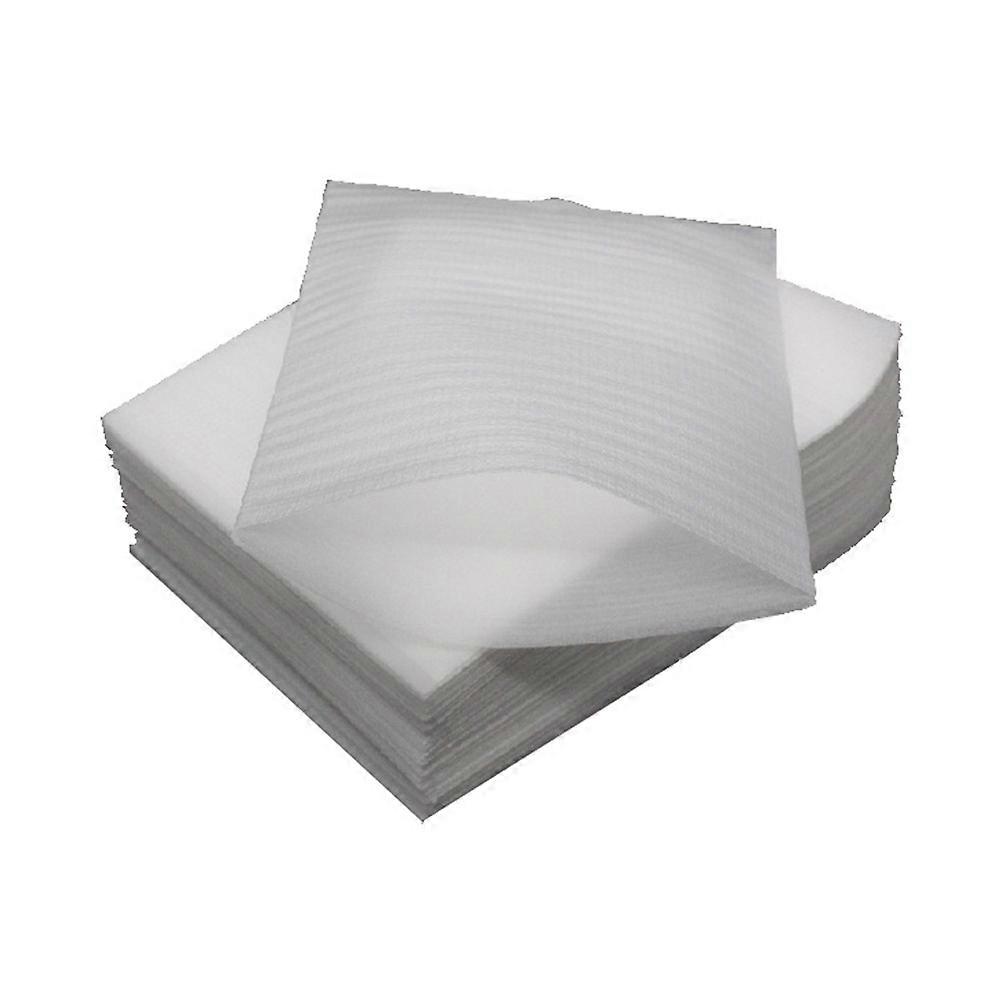 Foam Bag Packaging for Protection 100Pcs Shockproof Wraps White Use