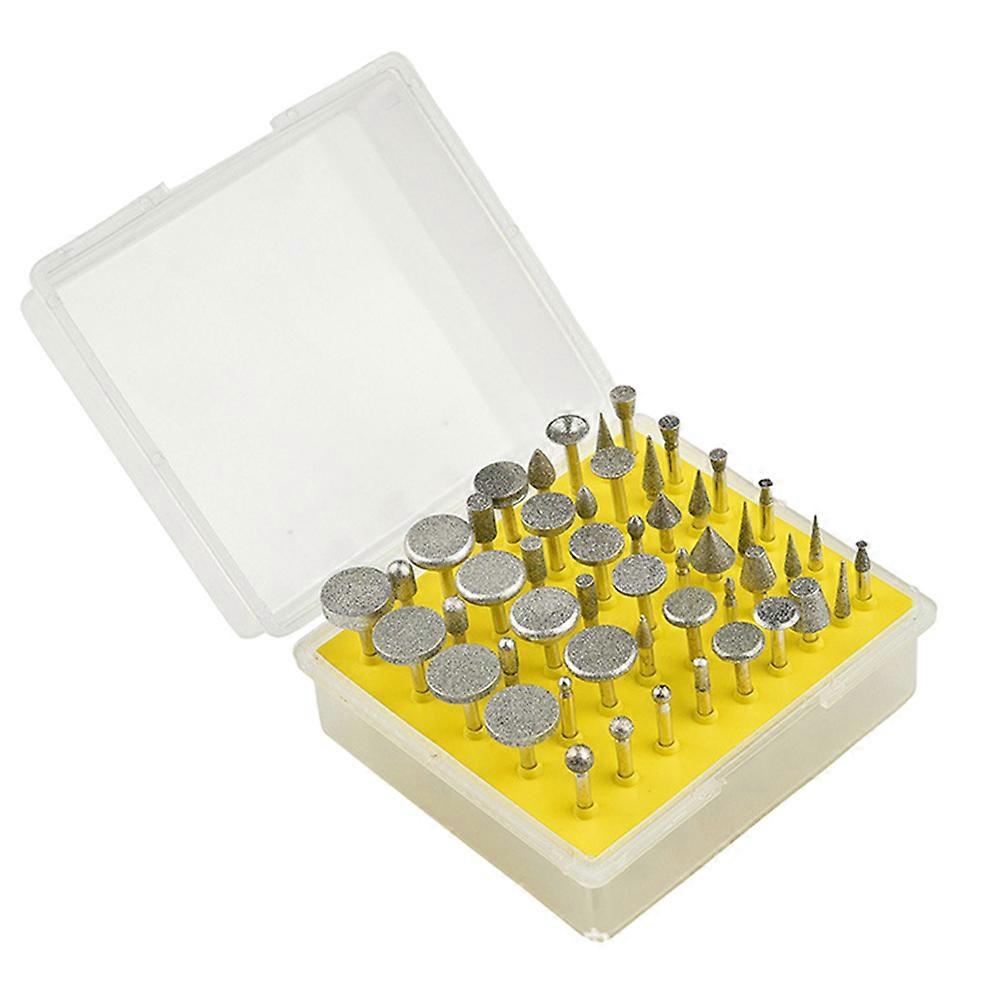 Diamond Grinding Head for Polishing 50Pcs Cutting Buffing Wheel Sets