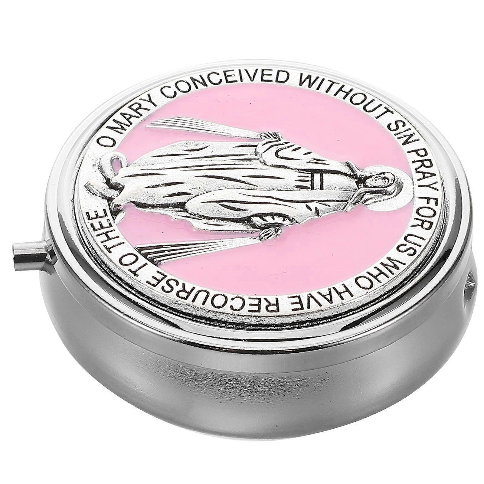 Rosary Keepsake Box for Jewelry Storage and Display Use