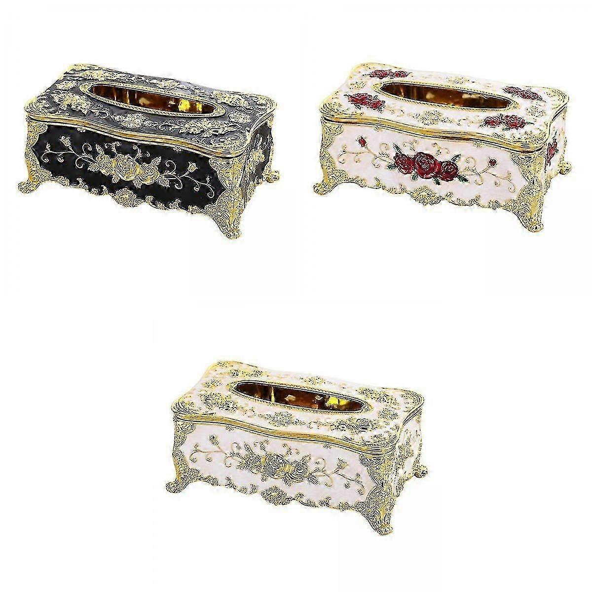 25-26 Home Rectangular Tissue Paper Box Case Holder, Cover