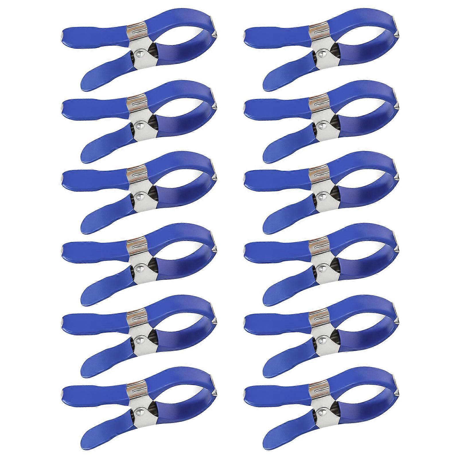 Easy Installation Pool Cover Clip Tool Frees Setups for Quick Attachments Suitable Various Cover Thicknesses Saving Time Multicolor