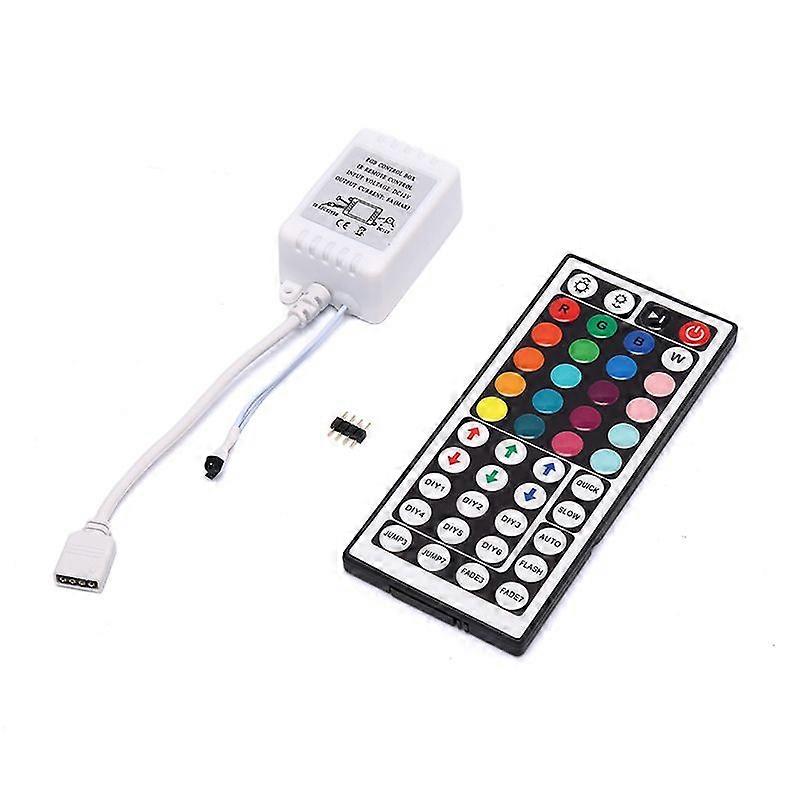 Led Controller 44 Keys Ir Remote Rgbw Controller Dc12V Dimmer Control Box