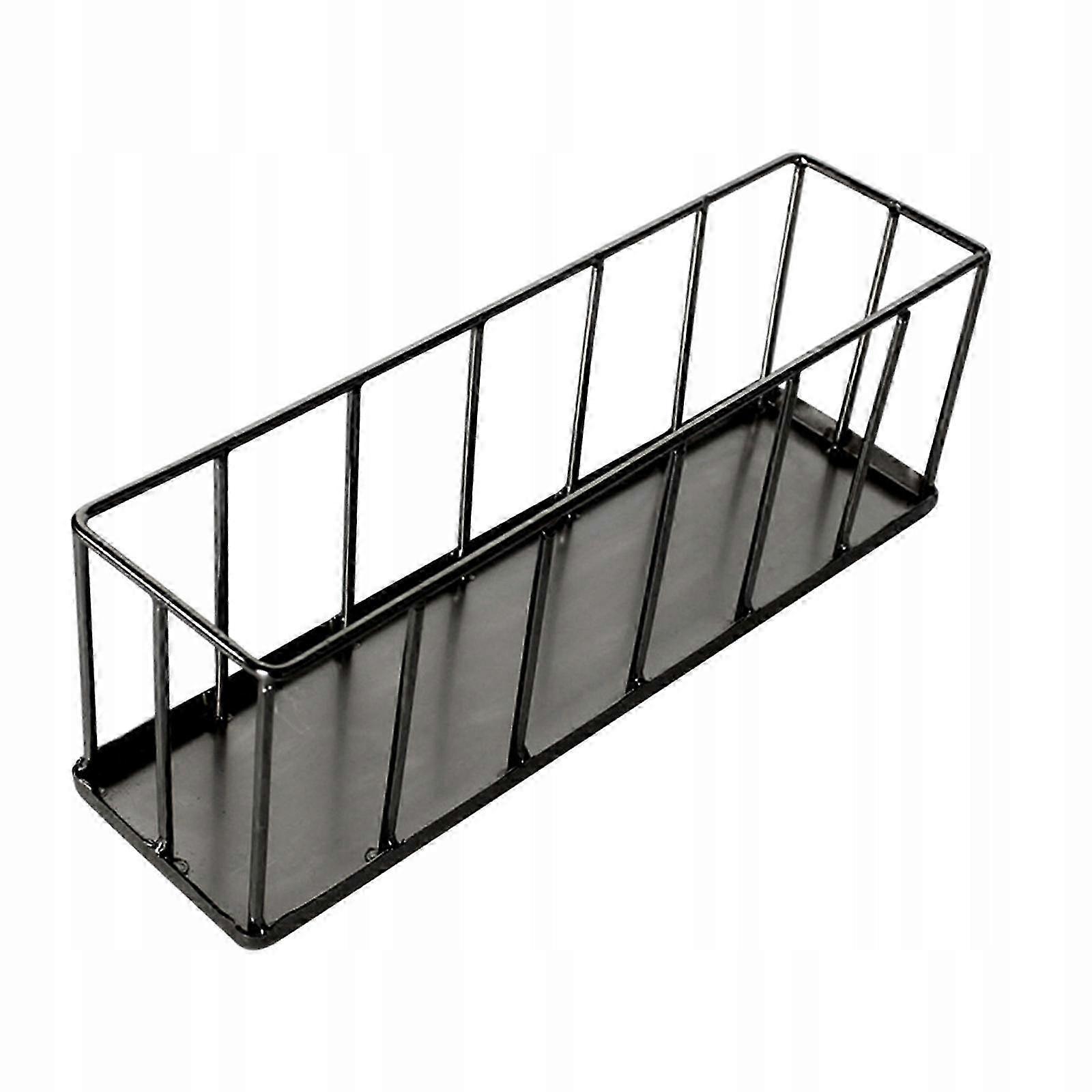 2026 Rectangular Feeding Dispenser For Pet Turtle Reptiles, Black