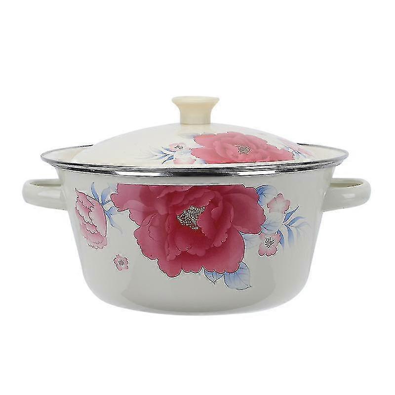 1pcs Enameled Basin 26-27s