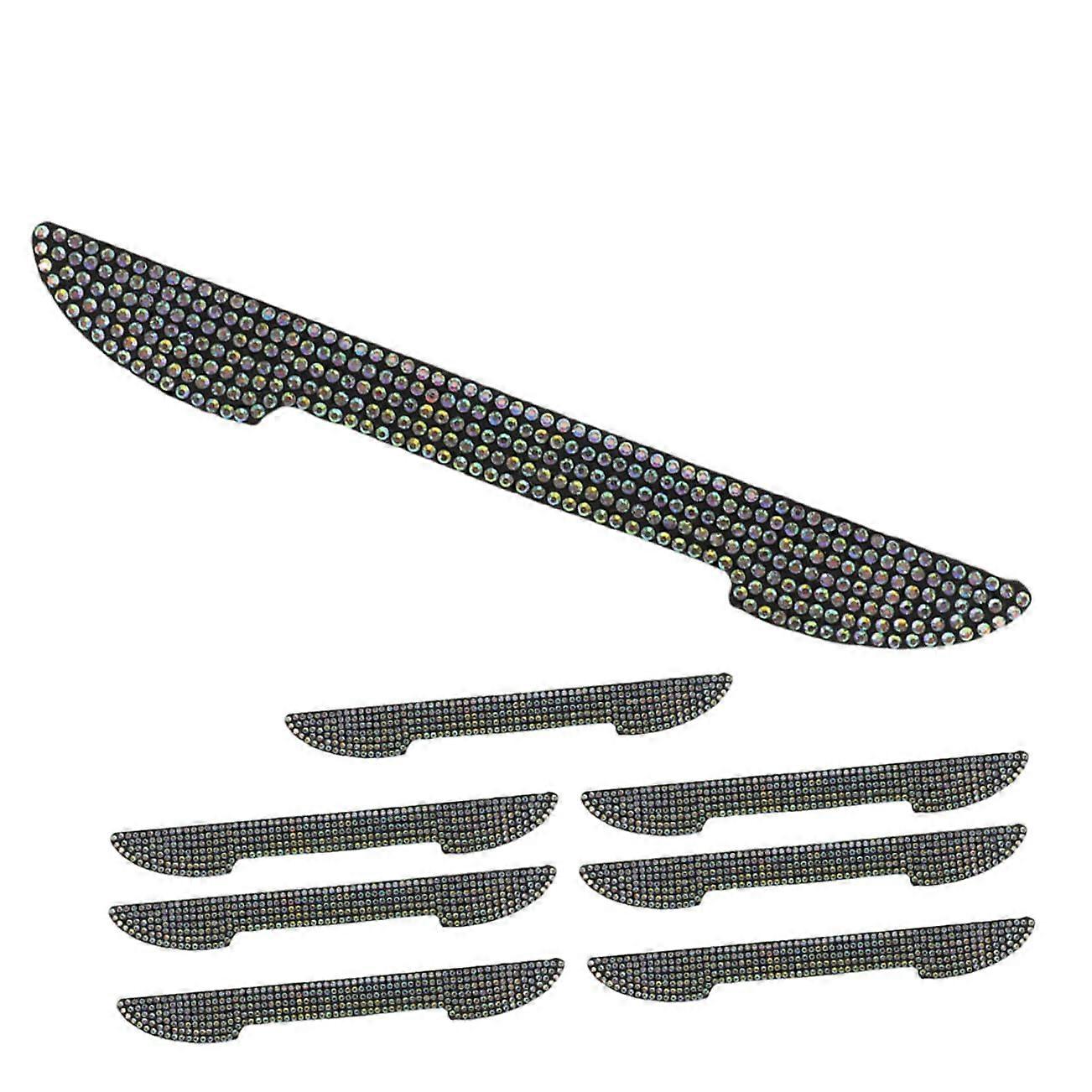 8Pcs Car Door Protector and Edge Guard Scratch Resistant Handle Bowl Covers Durable Full Coverage