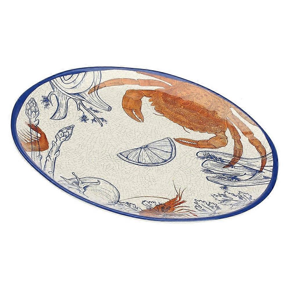  Rose&Tulipani Ocean Life tray 42 cm U20058129U00
