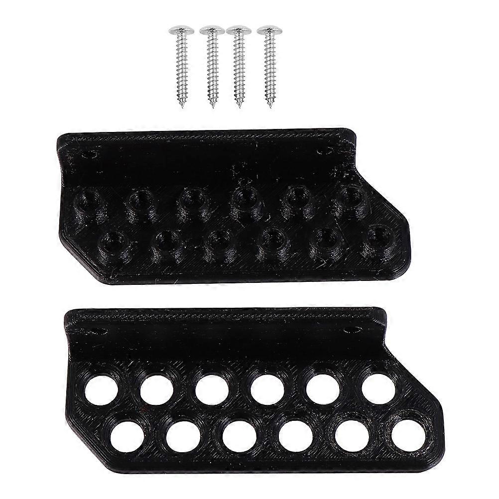 Arrow Stand Wall Mounted Arrow Storage Rack for Archery Use 1Set