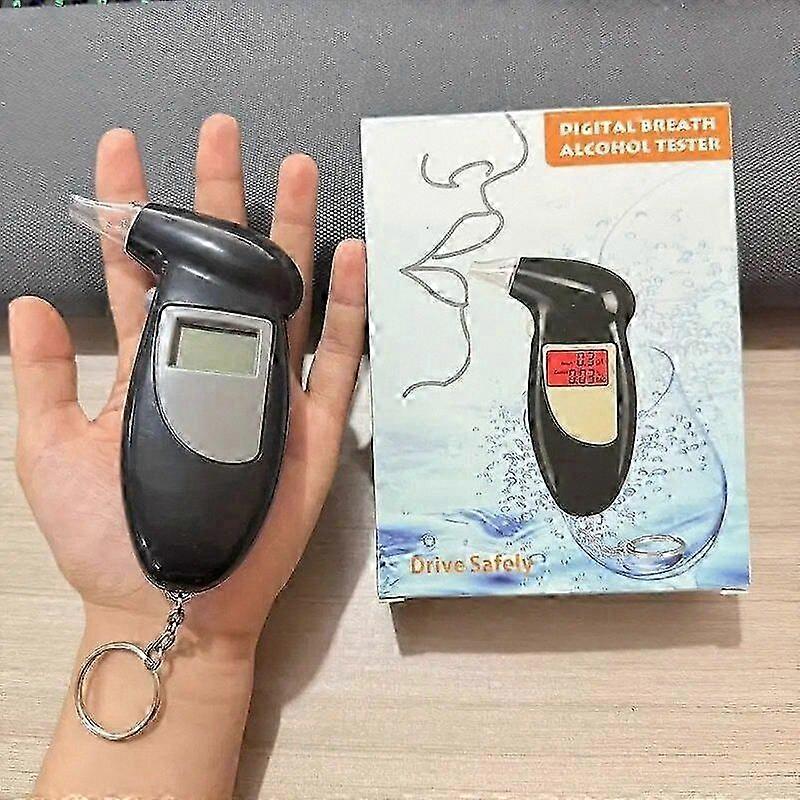 LED Display Breathalyzer for Precise and Reliable Measurements