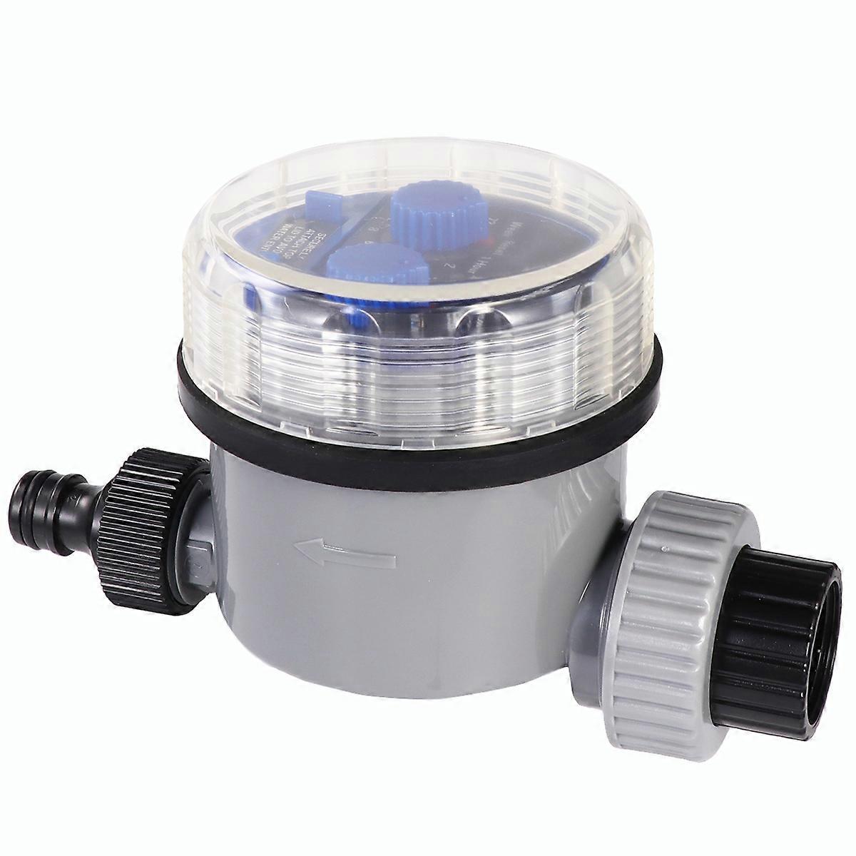 Automatic Water Timer 2Pcs Digital Timer Irrigation Control 5.1 X 3.1 Multi-use Solution