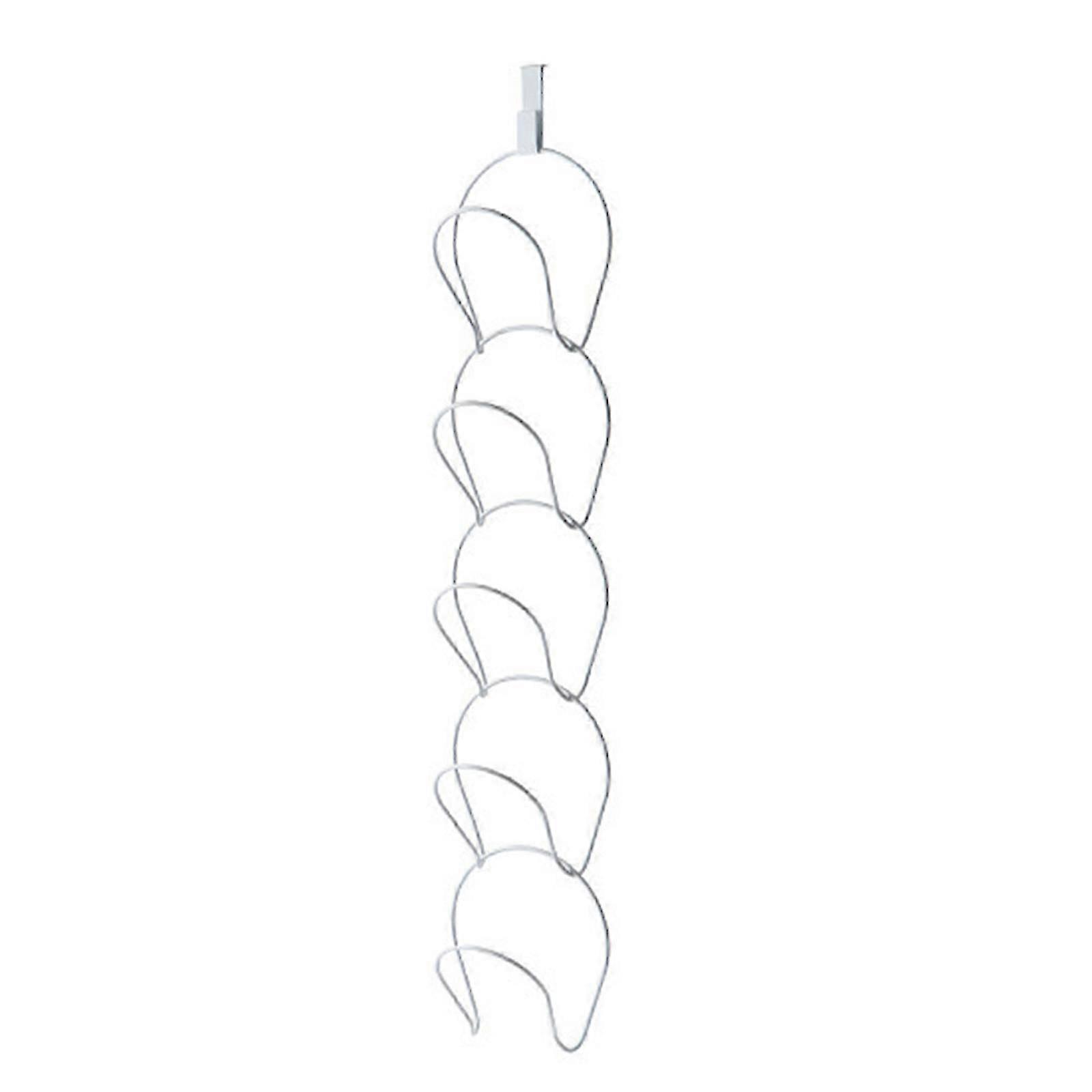 2025 Convenient 5 Hook Hat Rack for Door Storage