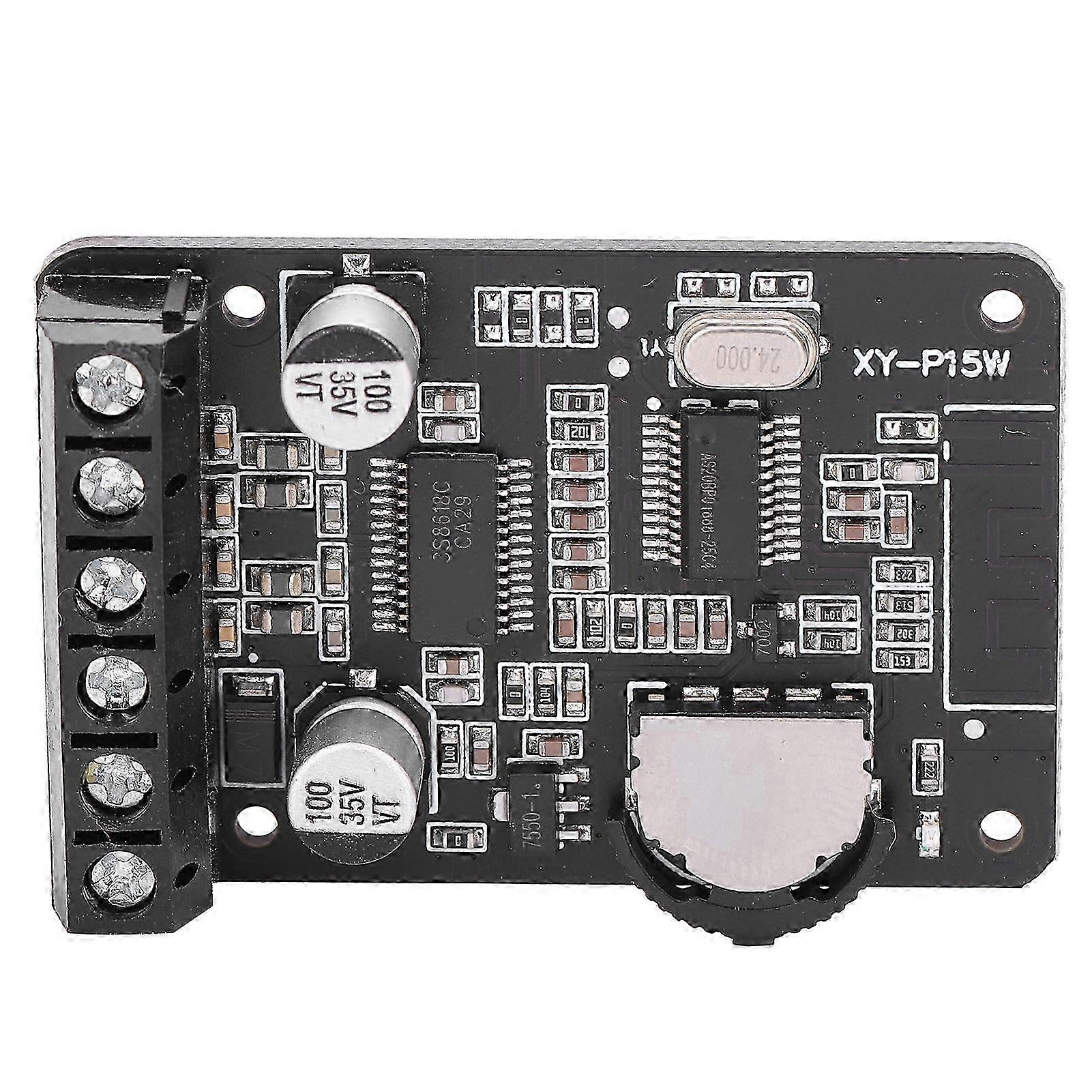 Power Amplifier Module Stereo Bluetooth HighPower Digital Electronic Component XYP15W 25-26