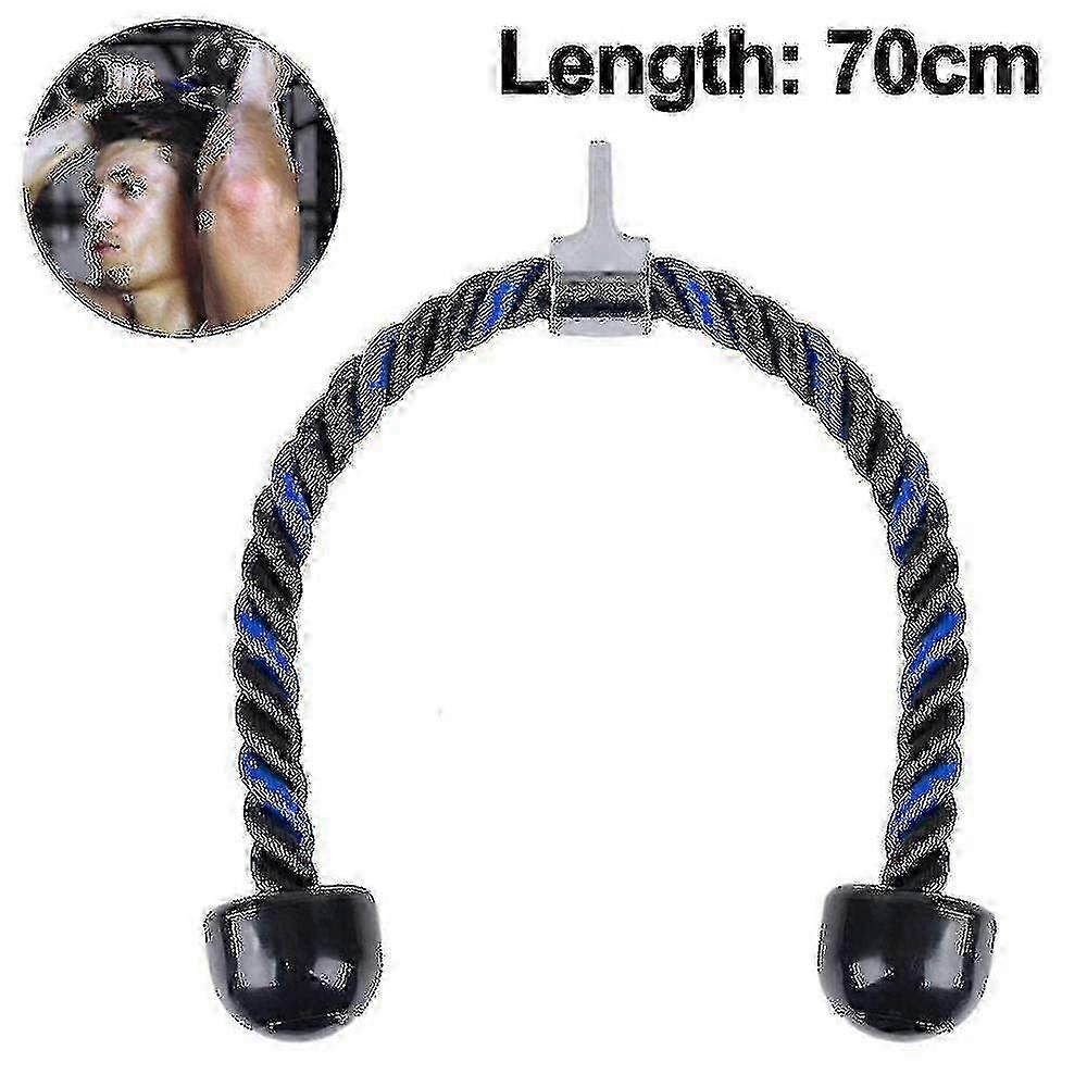 Triceps Rope Rope Pull Rope Pieces Triceps Rope Set With Training hwy