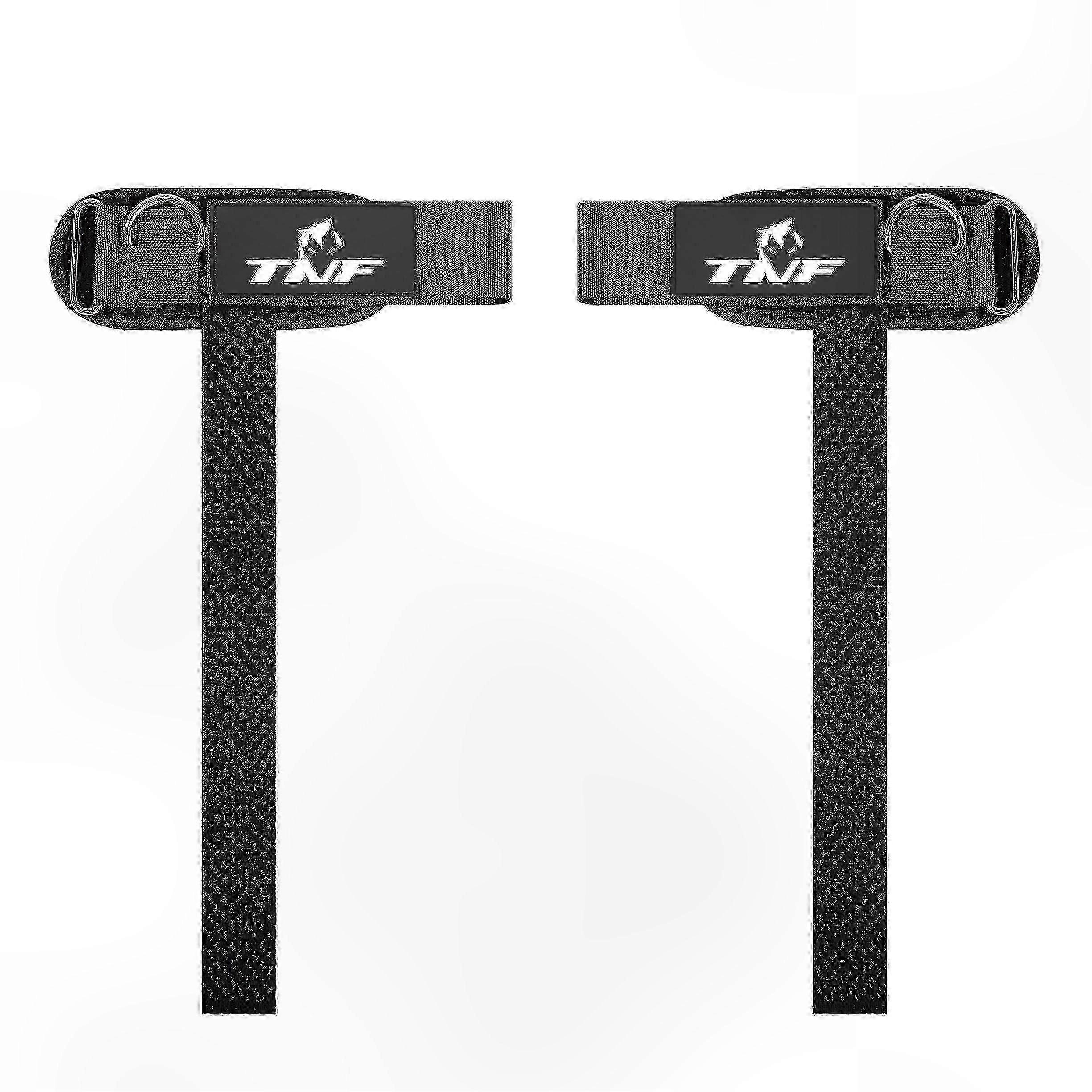 Ekko Weight Lifting Straps for Men, Thick Comfortable Wrist Support, Secure Fit