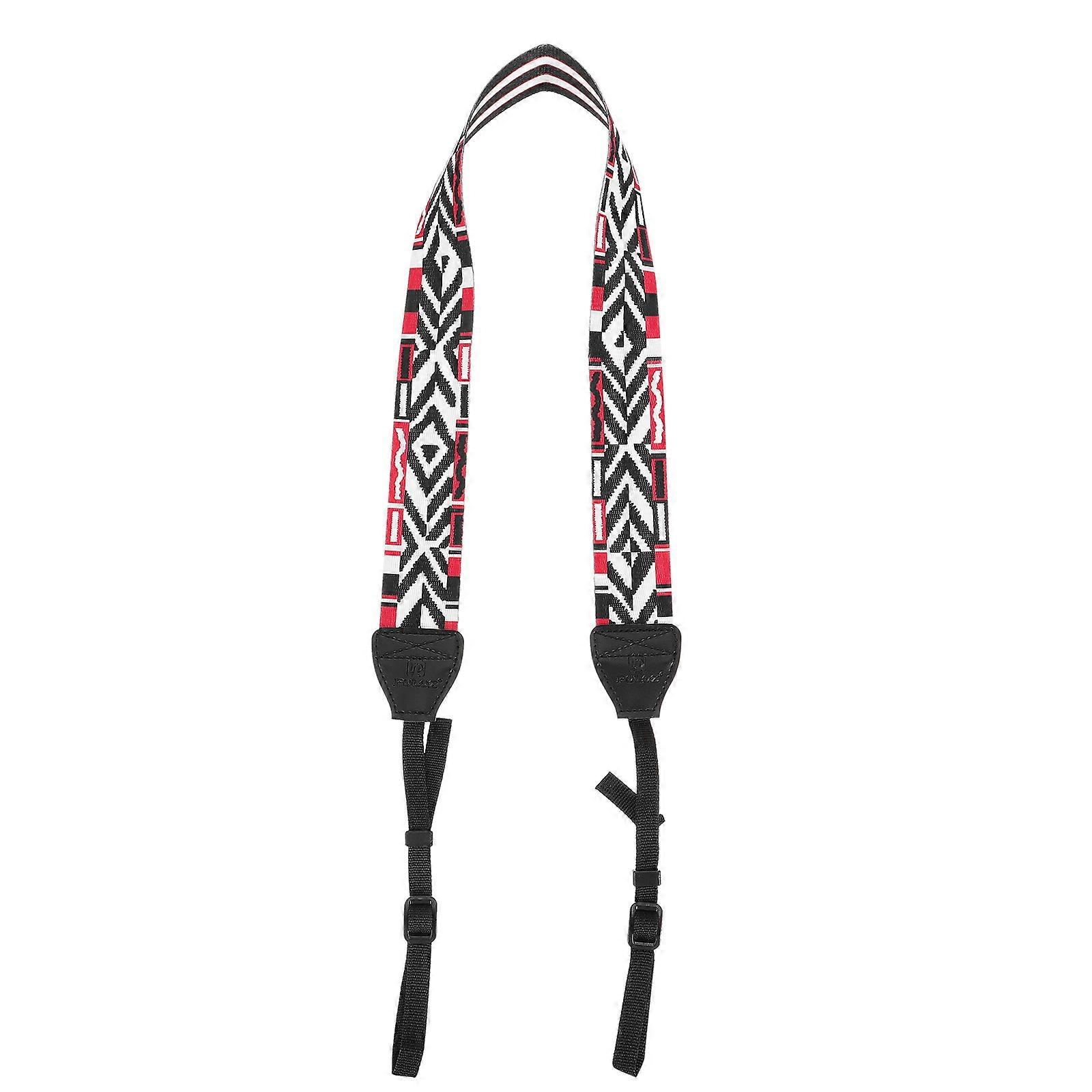 Multi-Color Adjustable Shoulder Camera Strap for Photography Outdoor Use Protect Camera from Accidental Fall 1Pack