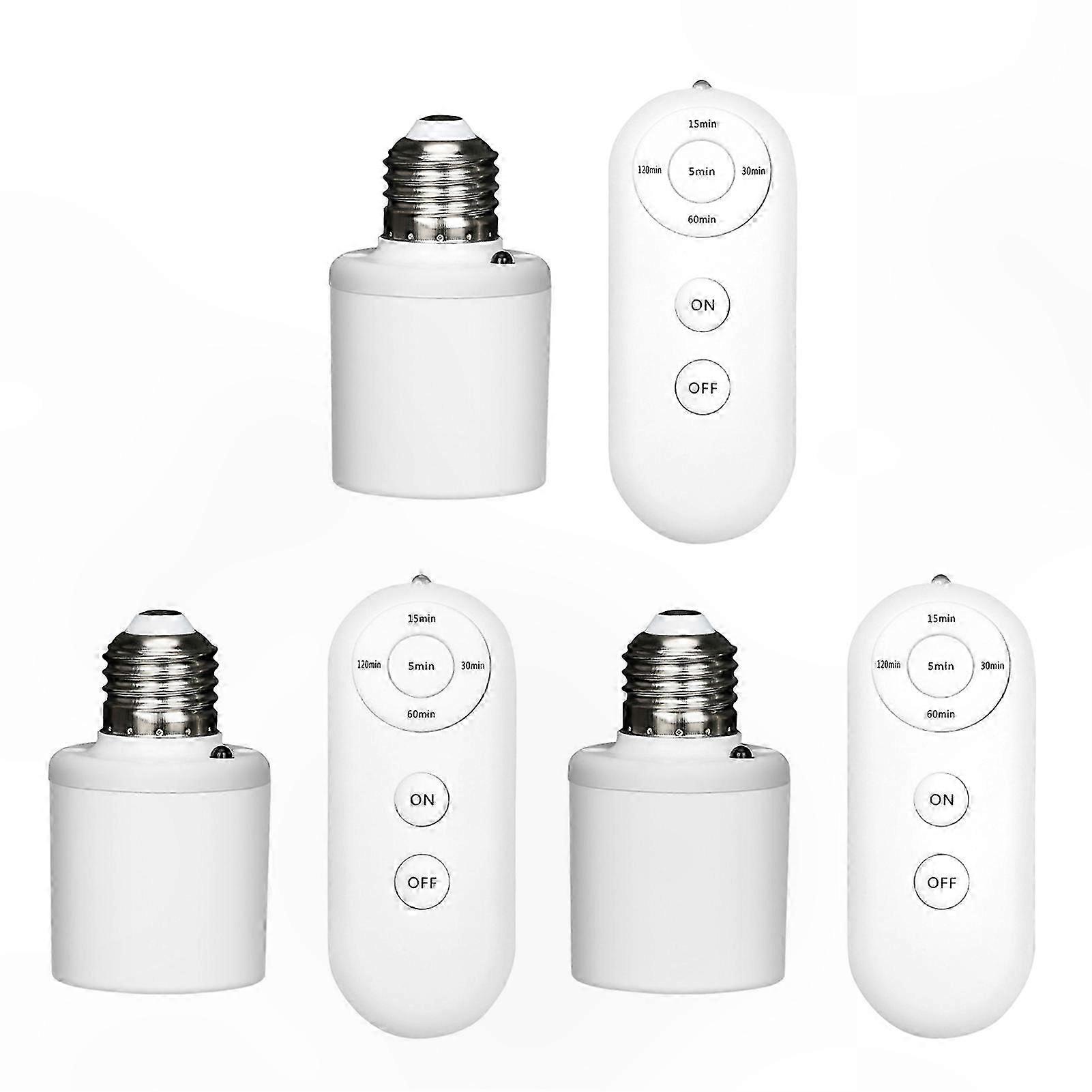 Smart Socket with Remote Control for Home Decoration Easy Setup