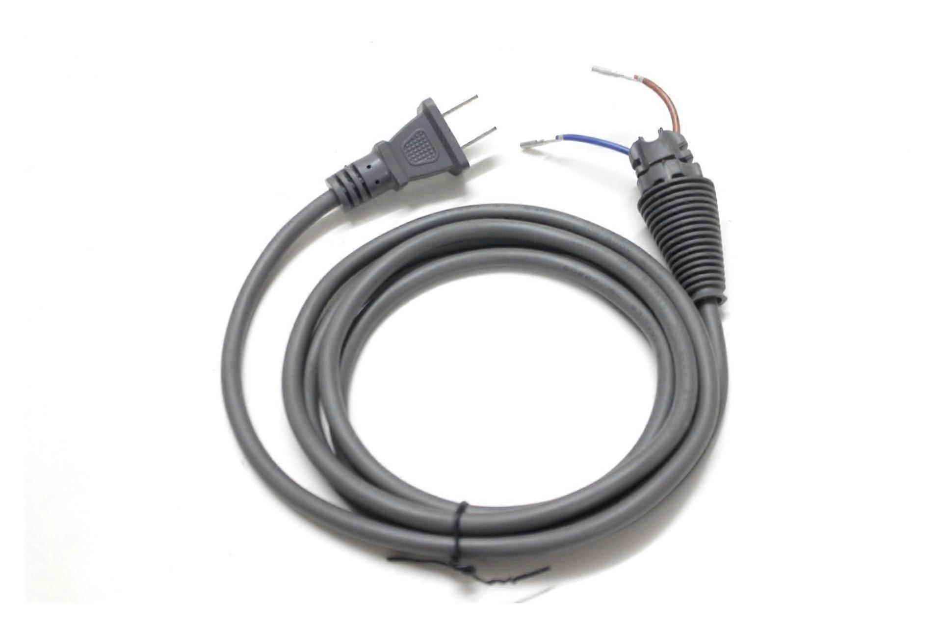 1.8m Power Cable Replacement, US Plug, Compatible with Dyson Supersonic Hair Dryer HD01 HD02 HD03