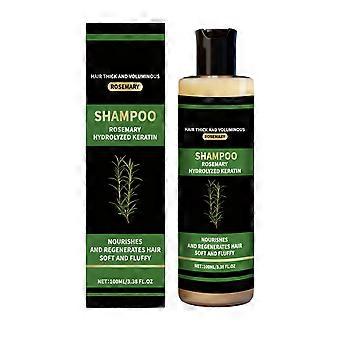 Amz Water-Based Keratin Moisturizing Shampoo Gently Cares For The Scalp, Plump Hair Strands, And Is A Daily Softening Care Shampoo