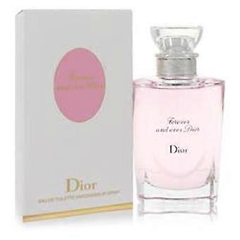  Forever and Ever by Christian Dior - Eau De Toilette Spray 3.4 oz - Women 