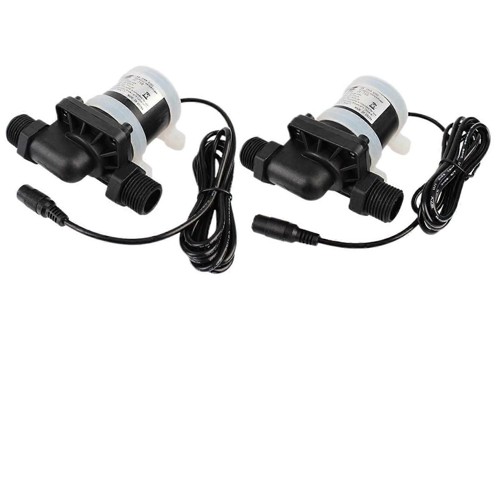 DC 12V 24V Submersible Water Pump with Automatic Float Switch Capacity Motor for Heating