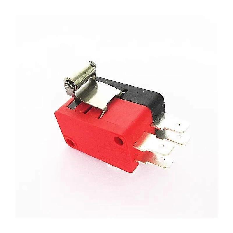 V1552C25 Double Micro Switch 16A 250V  Current Copper Contacts Black Red Cover