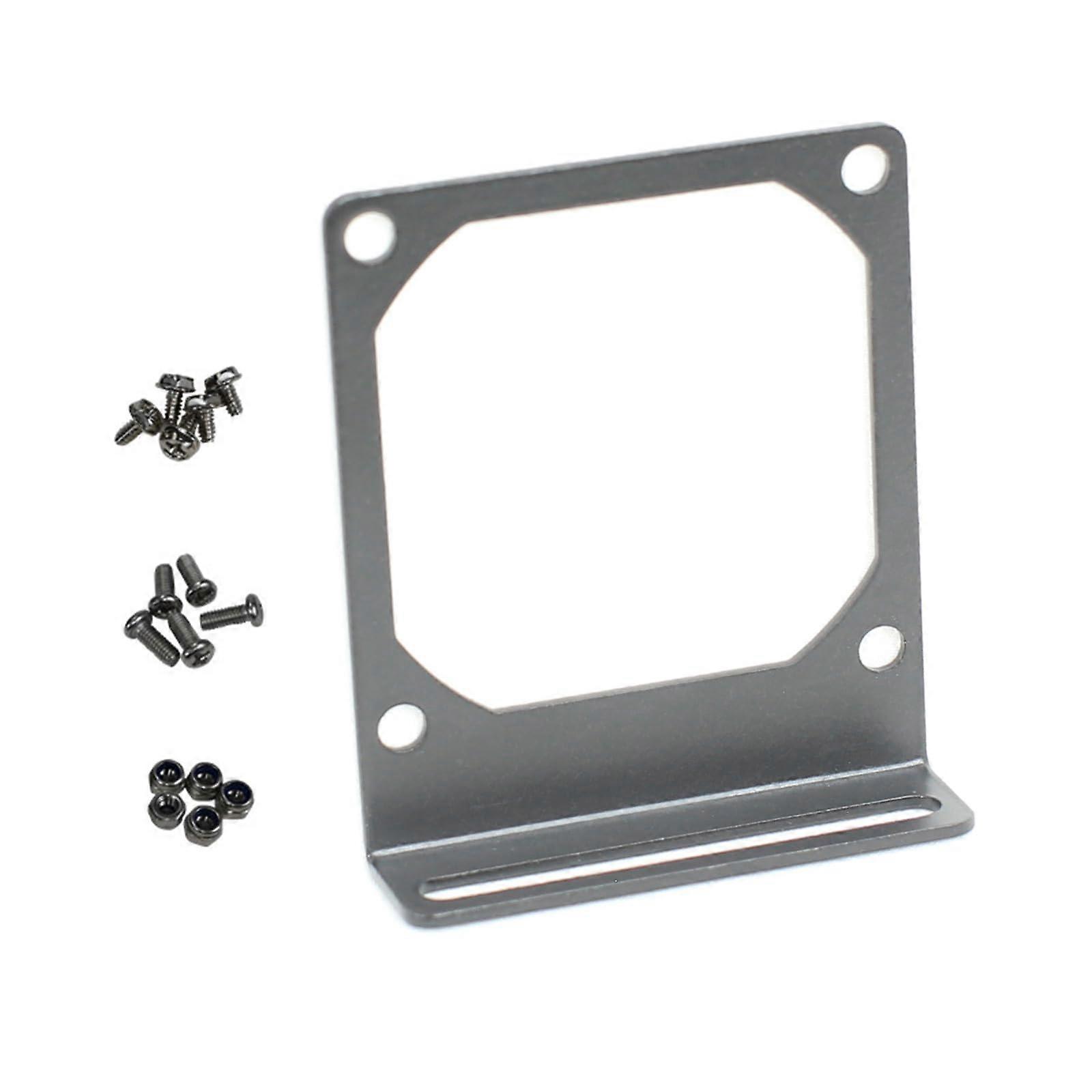 8cm Memory Cooling Fan Bracket for PC, Galvanized Steel Holder Bridge Boosts Cooling Efficiency
