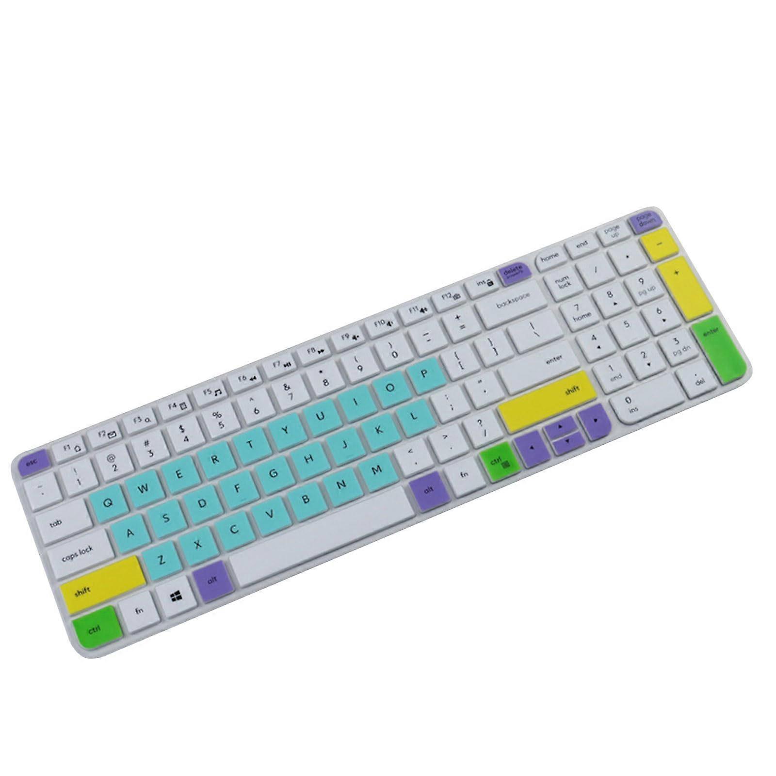 Keyboard Cover Dustproof Silicone Protector for Logitech K580 K585 K470 MK470 Precise Fit