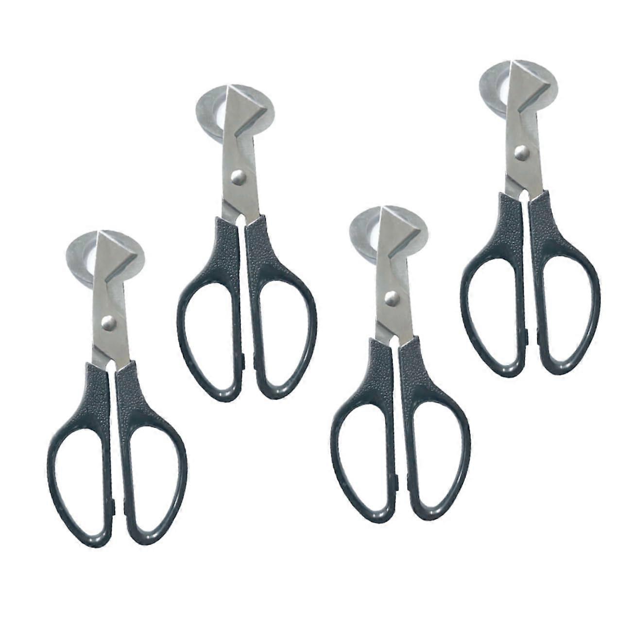 4pcs Quail Egg Scissors Egg Cutter with Ergonomic Curved Handle SlipResistant Grip for Kitchen