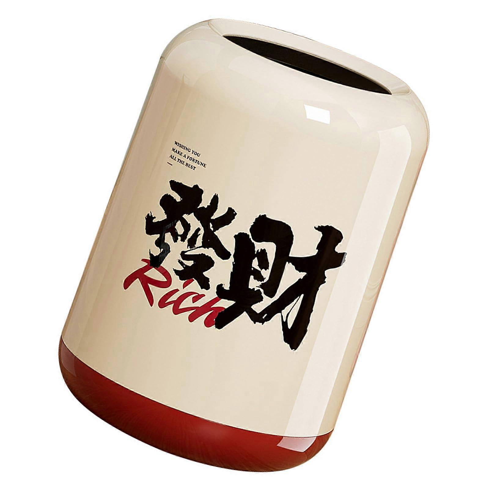 Large Capacity Double Layer Trash Can for Home and Office Open  Waste Bin with Odor Control