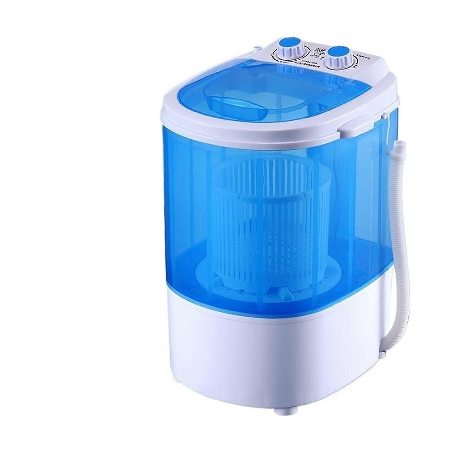 Portable Washing Machine Mini Washer and Spin Dryer Combo for Apartments Dorms Camping