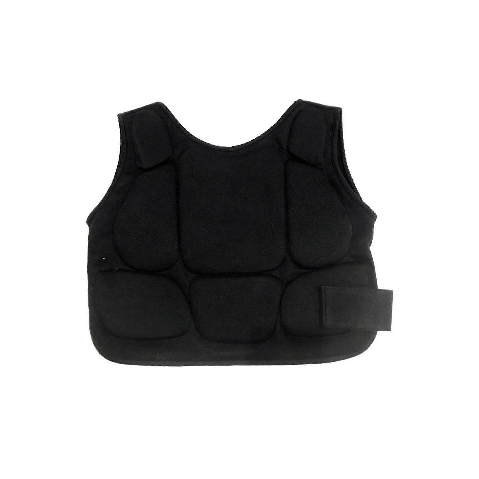 Karate Chest Protector with ShockAbsorbent Padding for Muay Thai and Taekwondo Sparring L