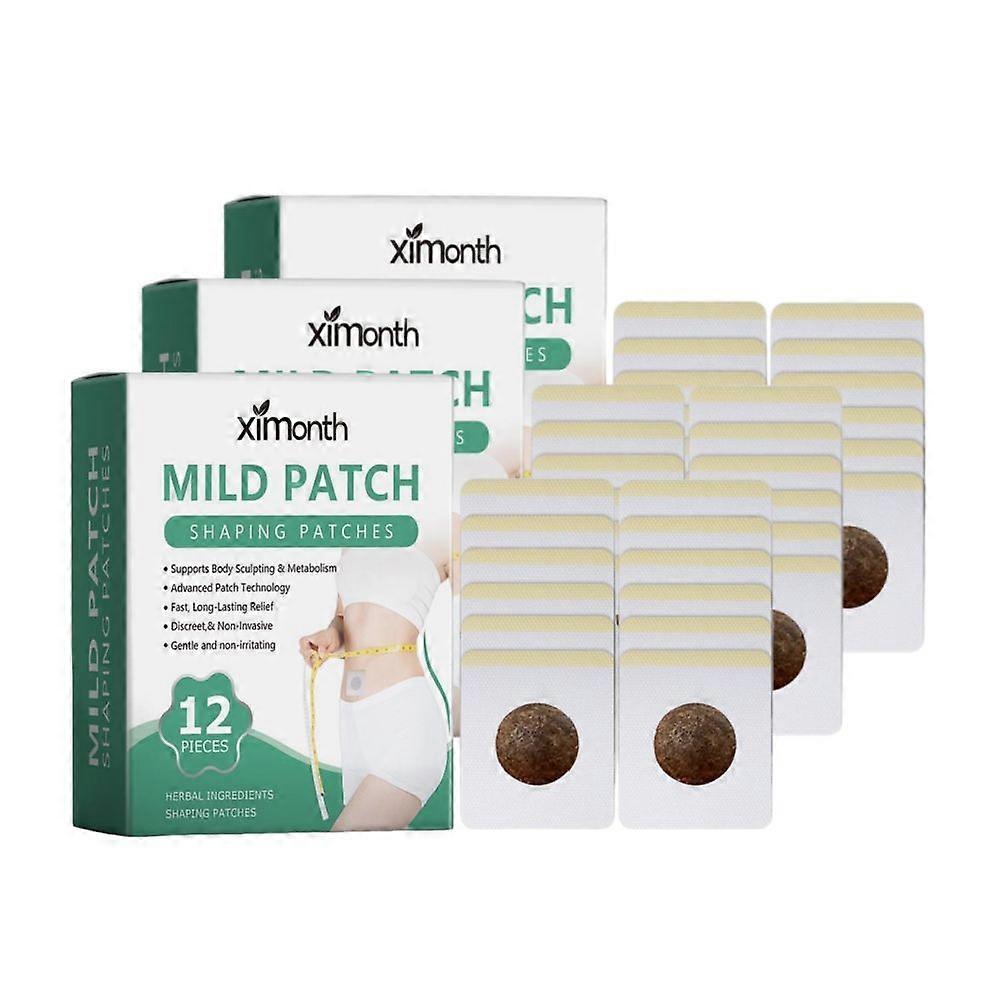 Herbal Navel Patch for Slimmingt Body Detoxification Patch