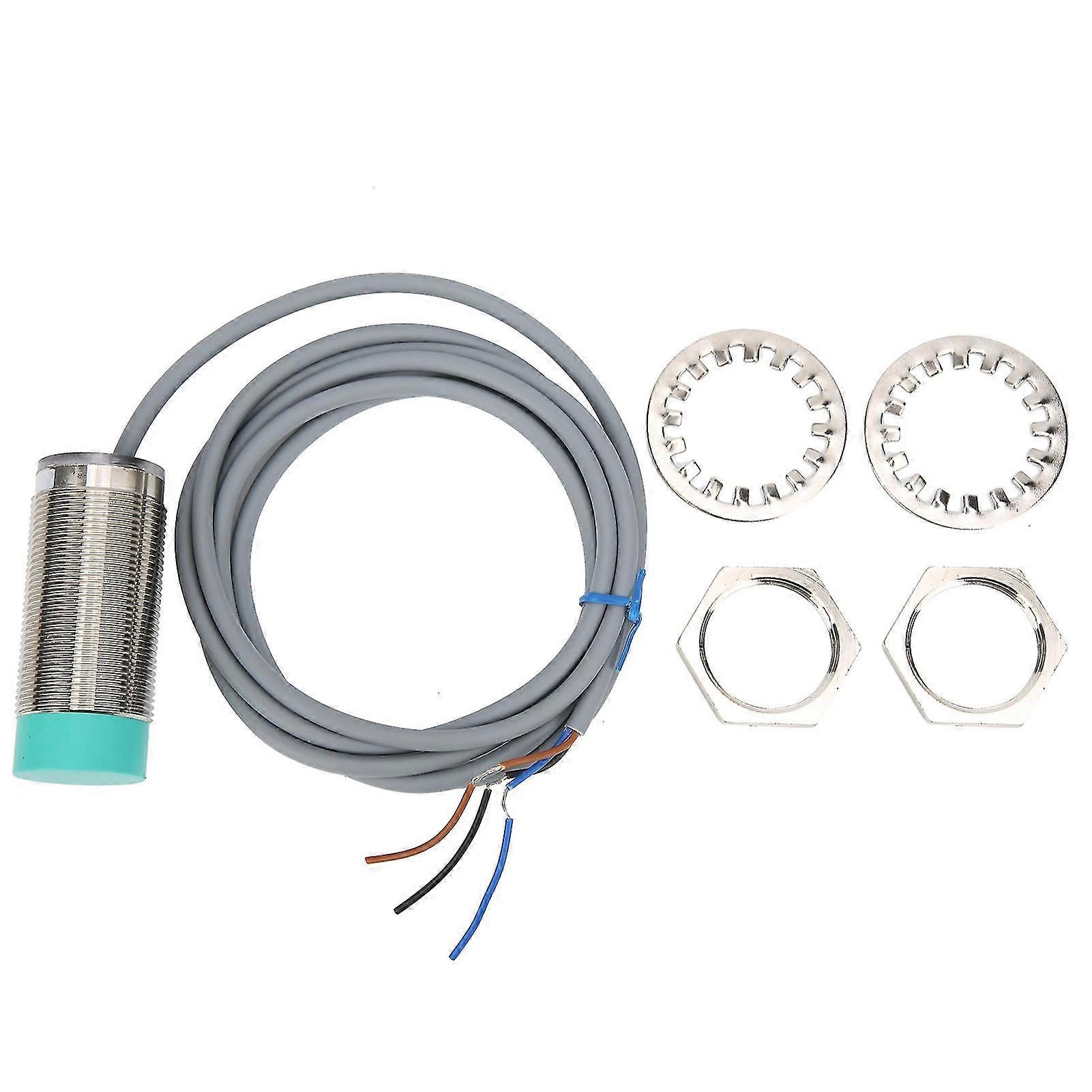 BERM Cylindrical Proximity Switch Sensor Detection Controller BEM30-15NB +10-30VDC