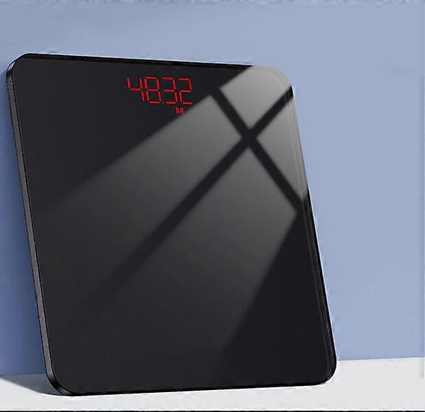 Electronic scale, 50g precision graduation, ultra-thin design, bathroom weight measuring scale