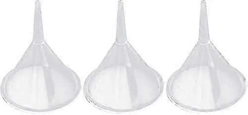 Mini funnel, suitable for narrow-necked flasks, sturdy and durable.