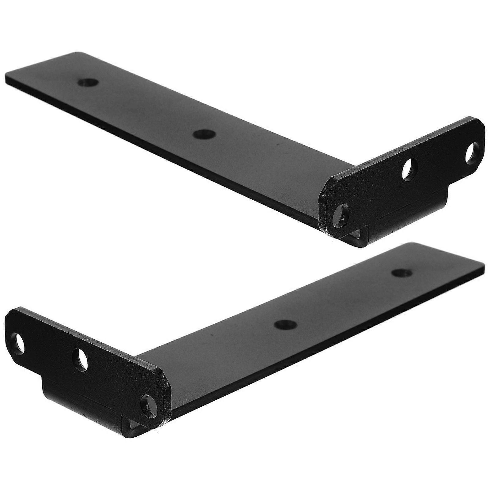2pcs Shelf Bracket 10 Inch Wall Mounted Floating Shelf Bracket Shelf Holder