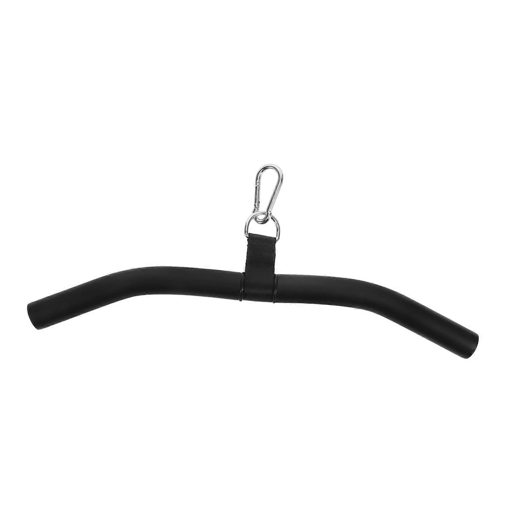 Lat Pulldown Bar Cable Pulley Attachment for Home Gym Strength Training with Ergonomic Grip