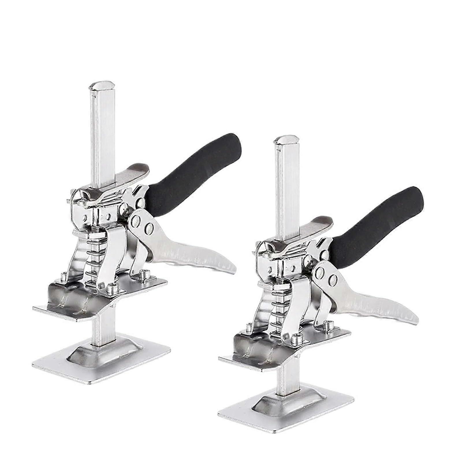 Labor Saving Arm Tool Cabinet Lifting Jack with Adjustable Height and Ergonomic NonSlip Grip 2PCS