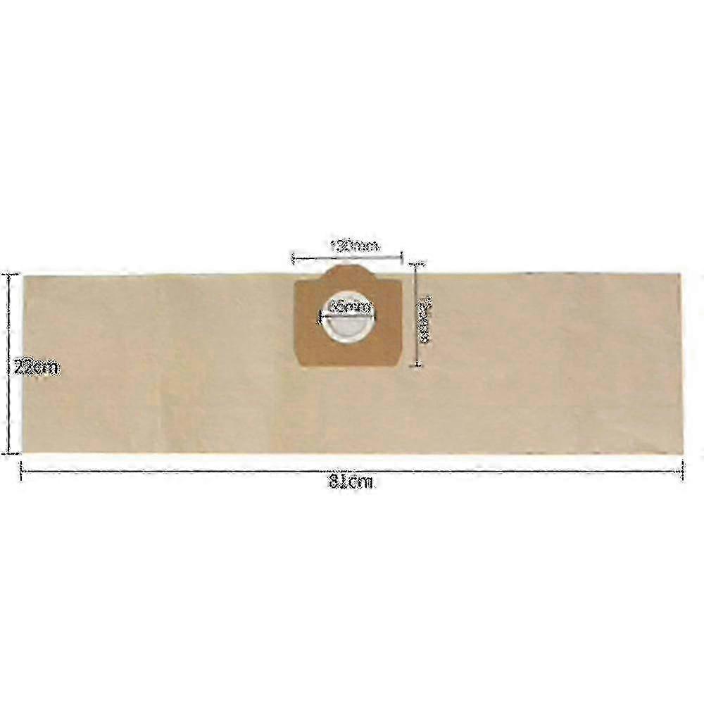 Pölypussit ja suodatin Karcher WD3 Premium, 5 kpl