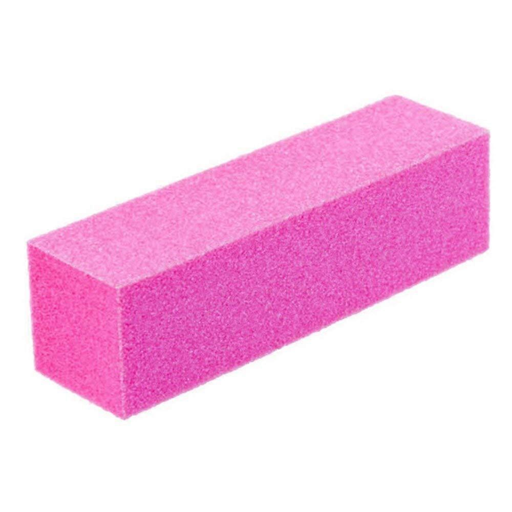 Nail File and Buffer Block for Gel Polish  1pc Sponge Nail Buffer with Precise Nail Shaping