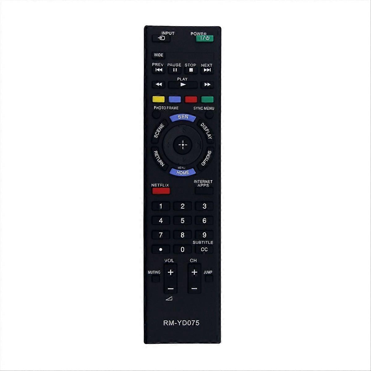 Remote Control RM-YD075 Replacement for TV -40EX640