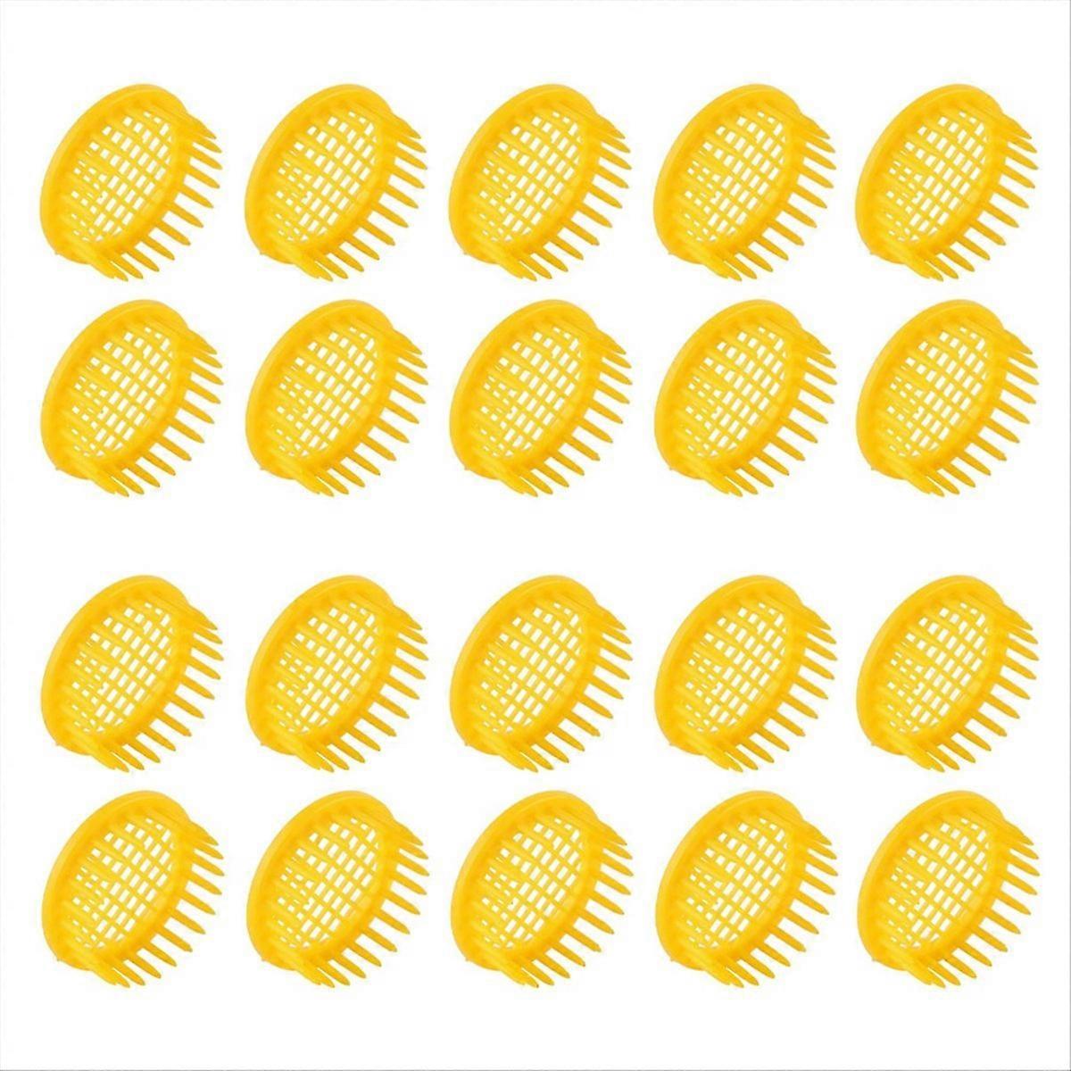 20PCS Beekeeping Rearing Box Queen Bee Cell Cage Bee Rearing Tool