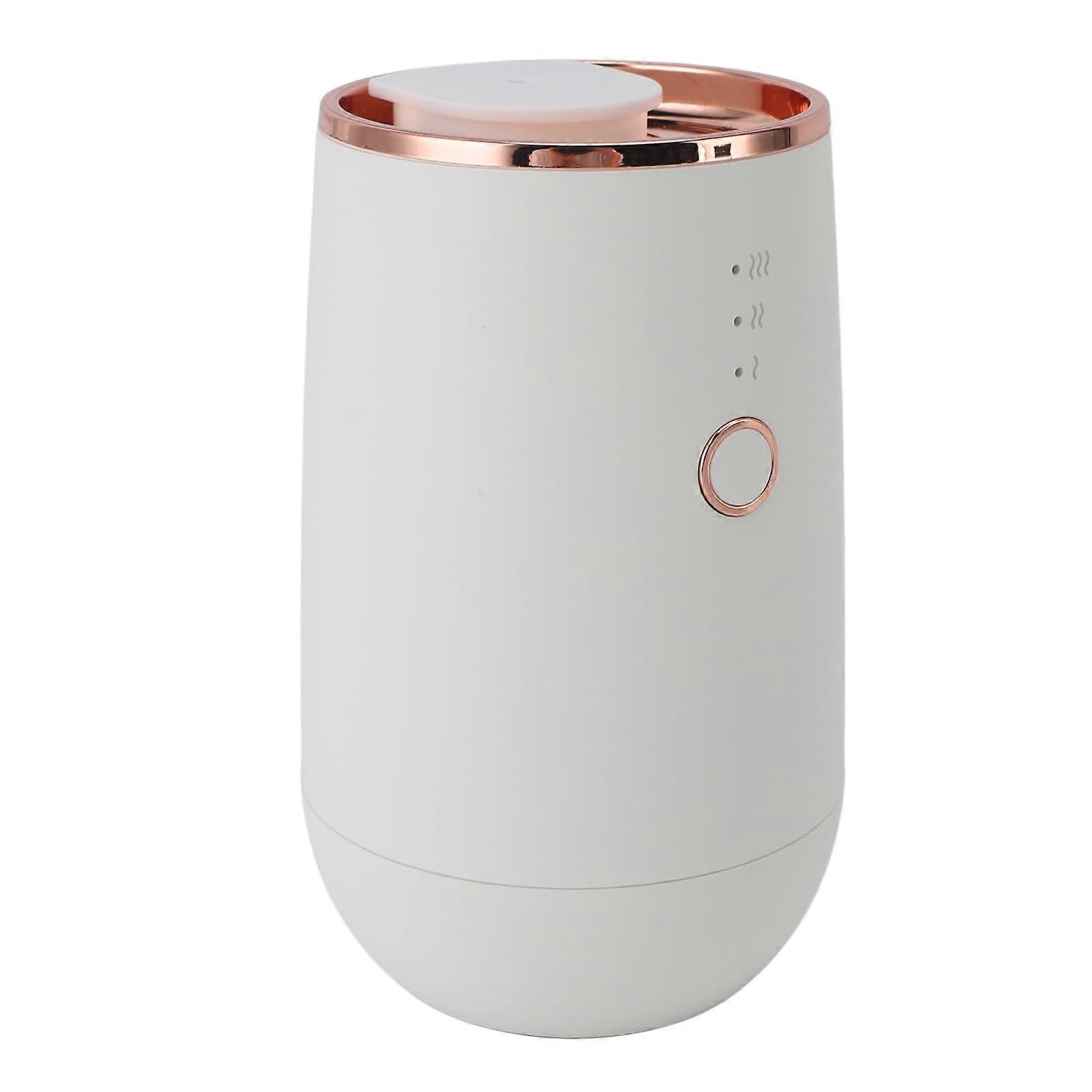 Car Diffuser with Automatic Aroma Diffusion, Aromatherapy Essential Oil for Vehicle and Home White