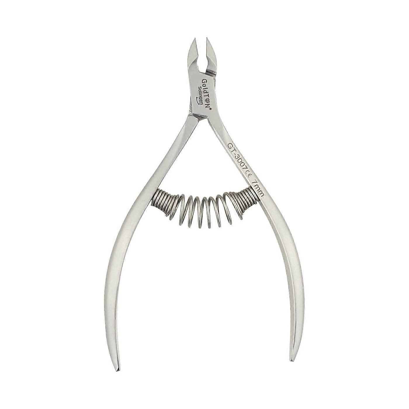 Professional Nail Clipper with Double Spring German Steel Precision Sharp Tip Ergonomic Grip