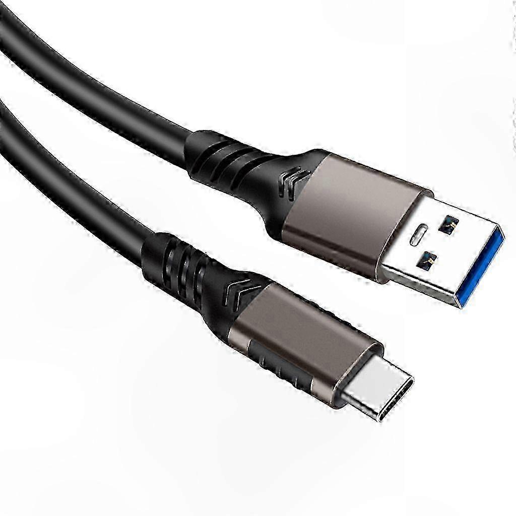 USB 3.2 Type A to Type C Cable, 10Gbps Data Transfer Speed, Compatible with USB C SSD Devices