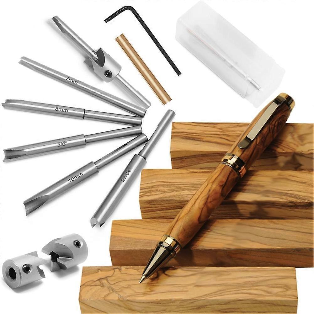 Pen Mill Set,Barrel Trimmer System For Pen Kits