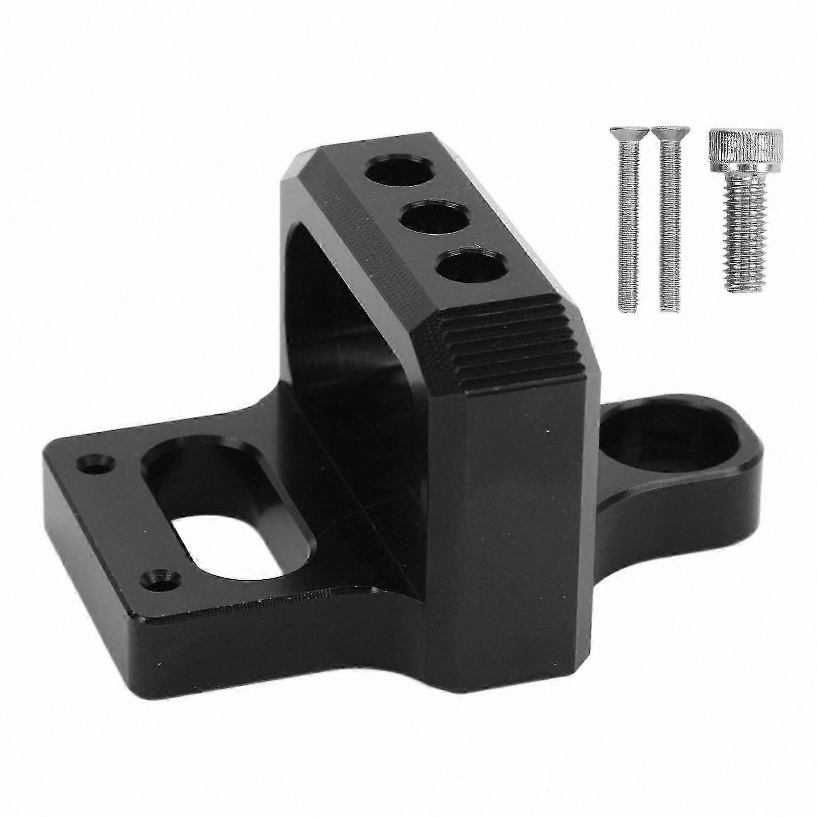 CNC Aluminum Mounting Bracket for 3-Port Solenoid Valve Controller